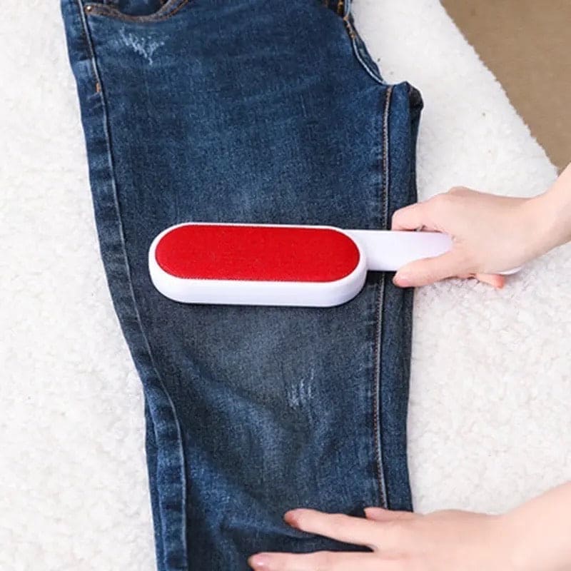 Double Sided Static Brush, Magic Fur Cleaning Brush, Fluffy Clothing Brush, Handheld Pet Hair Cleaning Brush, Clothes Lint Cleaner Brush, Portable Sofa Clothes Cleaning Flannel Brush, Reusable Lint Roller Brush Double Sided Static Brush, Magic Fur Cleaning Brush, Fluffy Clothing Brush, Handheld Pet Hair Cleaning Brush, Clothes Lint Cleaner Brush, Portable Sofa Clothes Cleaning Flannel Brush, Reusable Lint Roller Brush